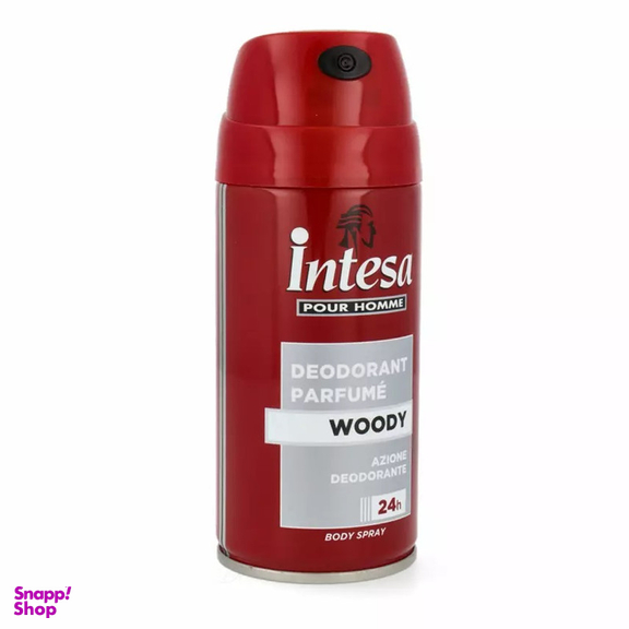 اسپری بدن مردانه اینتسا مدل WODY حجم 150 میلی لیتر