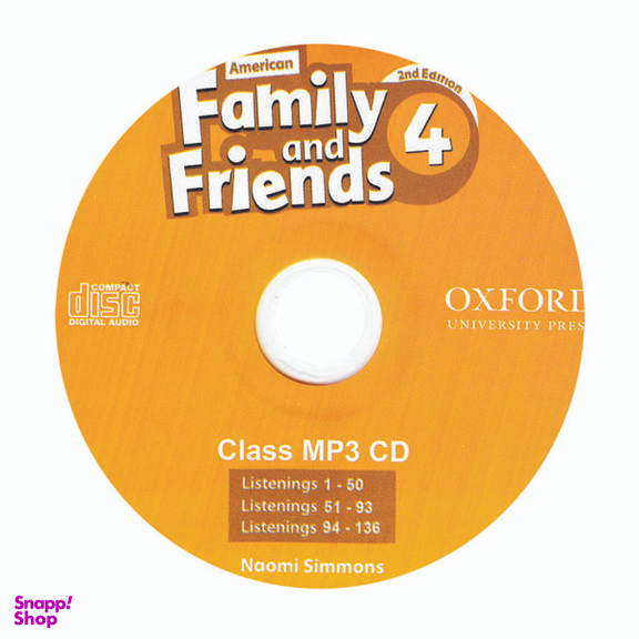 کتاب Family and Friends 4 اثر جمعی از نویسندگان انتشارات آرماندیس شش جلدی