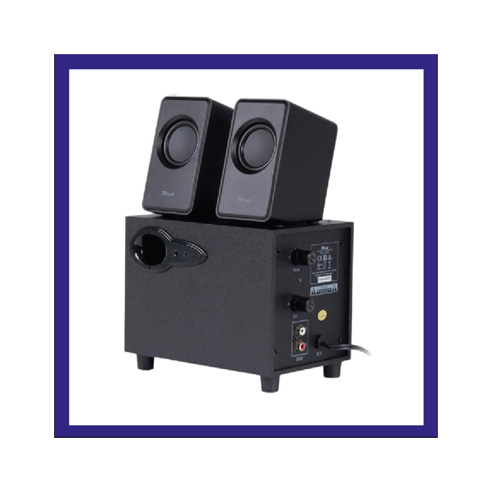اسپیکر دسکتاپ تراست مدل Trust Avora 2.1 USB Subwoofer Speaker Set