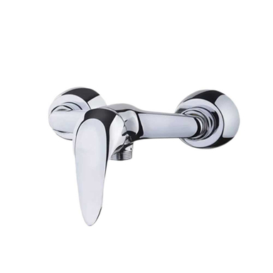 شیر آفتابه نقره ای براق کد 4444