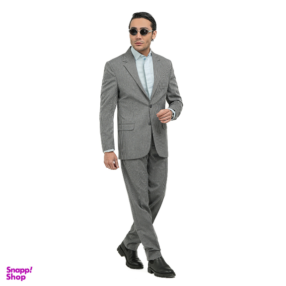 ست کت و شلوار مردانه مدل دیپلمات خط ریز 26-26