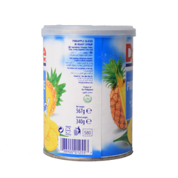 کمپوت آناناس دالی وزن 567 گرم