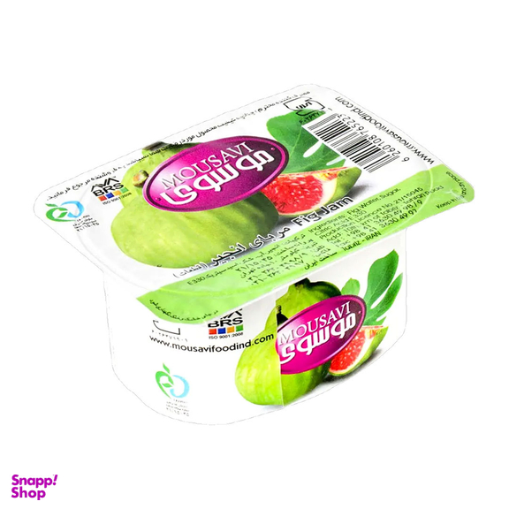 مربای انجیر موسوی وزن 225 گرم