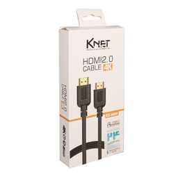 کابل 2.0 HDMI کی نت مدل K-C219 طول 50 سانتی متر