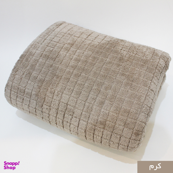 پتو مسافرتی شاران هوم مدل مخملی سایز 160×200 سانتی متر