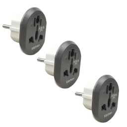 مبدل برق 2 به 3 مدل مارکن بسته 3 عددی