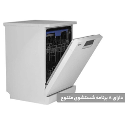 ماشین ظرفشویی زیرووات مدل FCD 3550 W