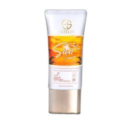 کرم ضد آفتاب استلین مدل ترمیم کننده و آبرسان spf 60 حجم 60 میلی‌ لیتر