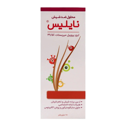 اسپری مو نایلیس مدل ضد شپش کد 01 حجم 100 میلی لیتر