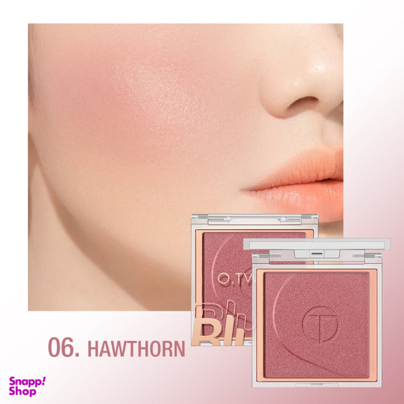 رژگونه پودری او تو او شماره 06 howthorn