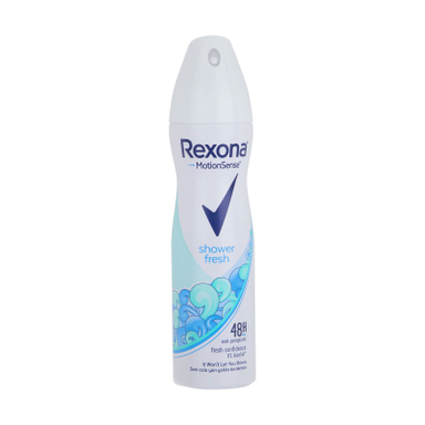 اسپری ضد تعریق رکسونا مدل Shower Fresh حجم 150 میلی‌ لیتر