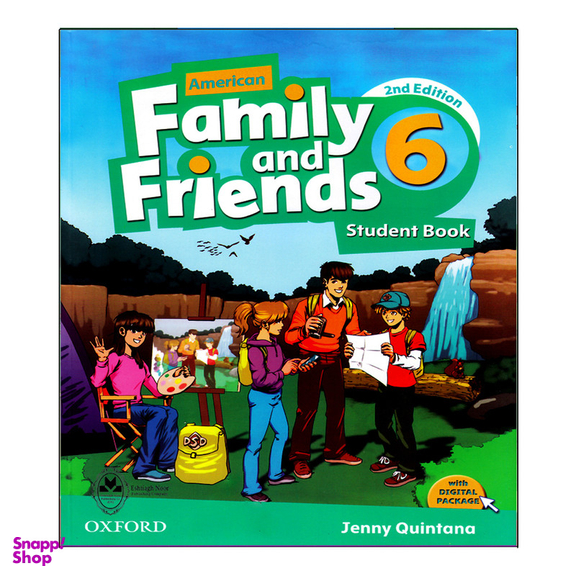 کتاب Family And Friends 6 Second Edition اثر Jenny Quintana انتشارات اشتیاق نور به همراه سی دی