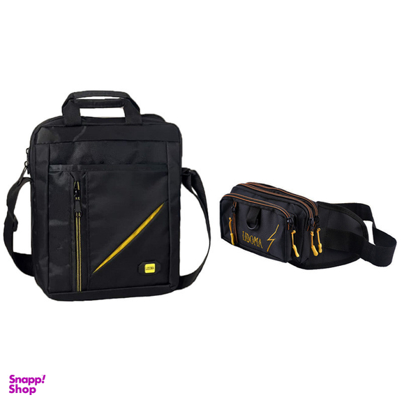 ست کیف رودوشی و کمری لیدوما مدل LI-39