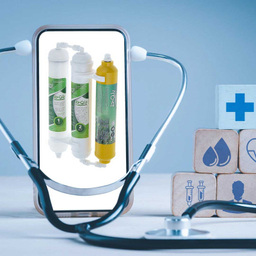 فیلتر تصفیه آب یخچال و فریزر بلوط مدل گیاهی BL 301 مجموعه 3 عددی