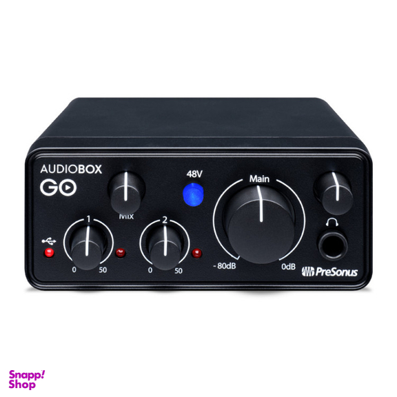 پکیج استودیویی پریسونوس مدل Audiobox GO CREATOR