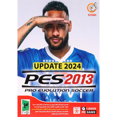 بازی کامپیوتر ورزشی Pro Evolution Soccer 2013 Update 2024 نشر گردو