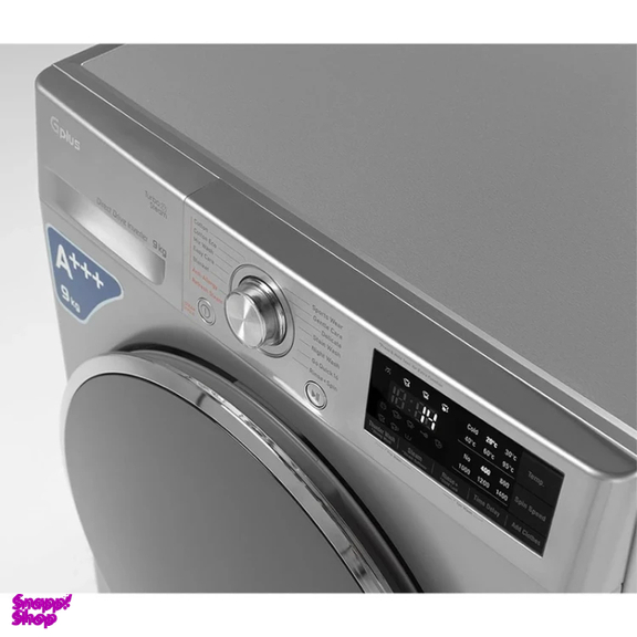 ماشین لباسشویی جی پلاس مدل GWM-R99S.KTN گنجایش 9 کیلوگرم