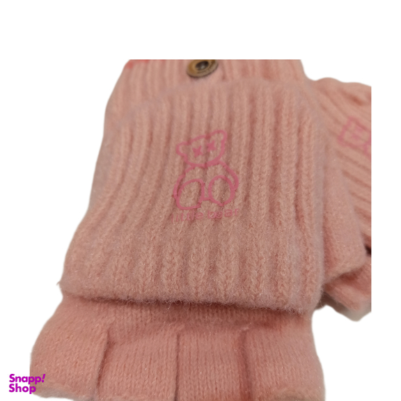 دستکش بدون انگشت مدل تدی