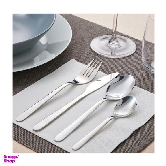 قاشق چایی خوری ایکیا مدل 284 بسته 4 عددی