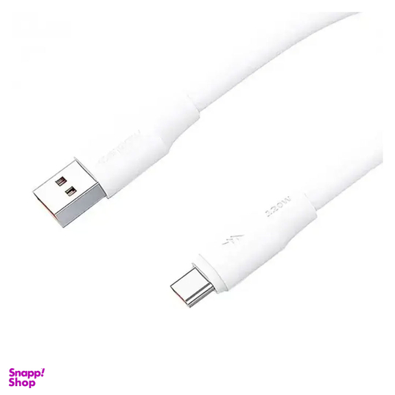 کابل شارژ 120 وات 6 امپر Type-C مدل 0215 طول 1 متر