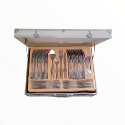 سرویس قاشق و چنگال 128 پارچه وینکس مدل STAINLEES-STEEL