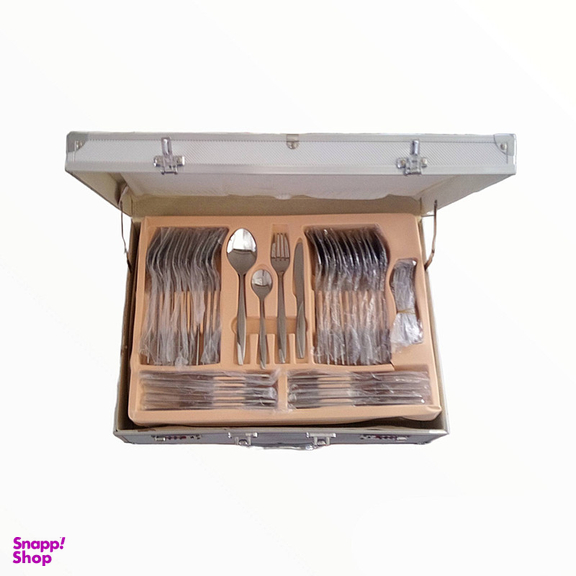 سرویس قاشق و چنگال 128 پارچه وینکس مدل STAINLEES-STEEL