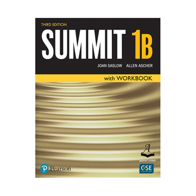کتاب Summit 1B اثر Joan Saslow And Allen Ascher انتشارات آرماندیس به همراه سی دی