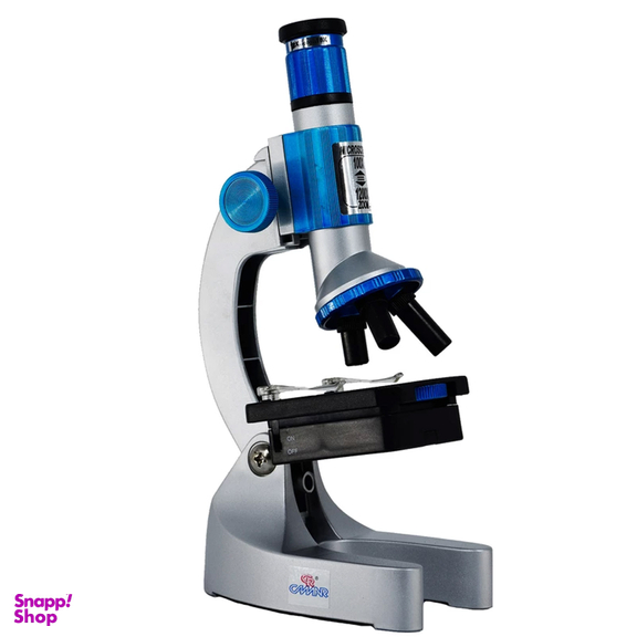 میکروسکوپ مدل دانش آموزی کد 900X PS71 به همراه نمونه آماده