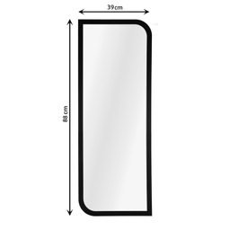 آینه الف مدل نیم قد بینا