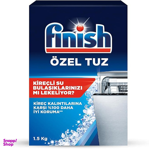نمک ماشین ظرفشویی فینیش مدل ozel tuz su