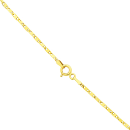 زنجیر طلا 18 عیار زنانه دیانا مدل مارینا 2