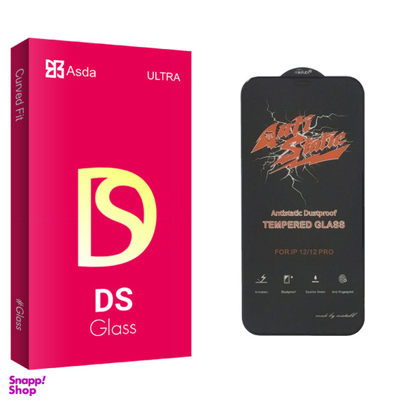 محافظ صفحه نمایش آسدا مدل DS Glass ANTI-STATIC مناسب برای گوشی موبایل اپل iPhone X / XS / 11 pro