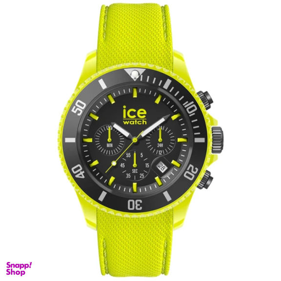 ساعت عقربه ای مردانه آیس کد 019838 رنگ زرد