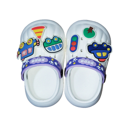 صندل بچگانه پاپا مدل هانی رنگ سفید