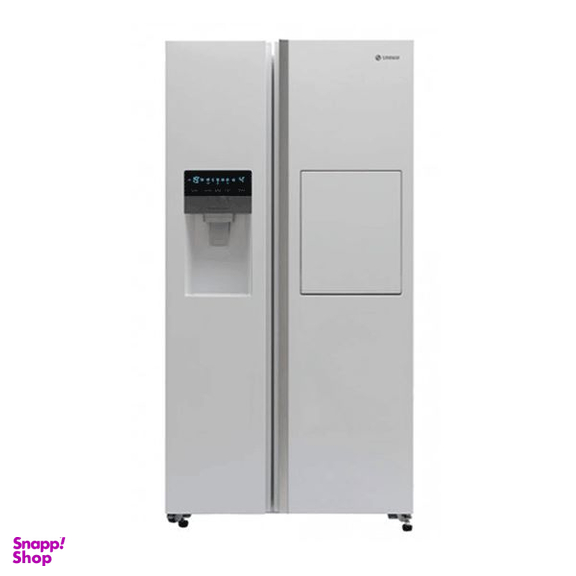 یخچال و فریزر ساید بای ساید 32 فوت اسنوا مدل SN8-2032GW