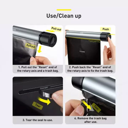 کیسه زباله خودرو باسئوس مدل CRLJD-D01 مجموعه دو عددی