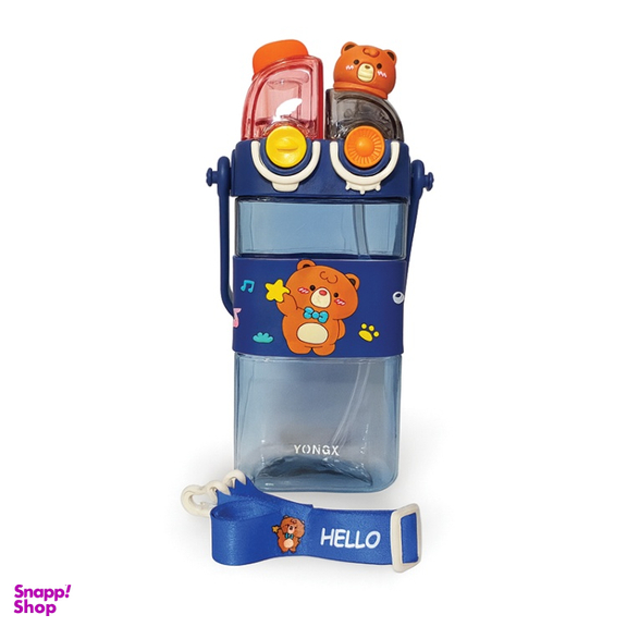 قمقمه دو حالته طرح خرس گنجایش 580 میلی لیتر