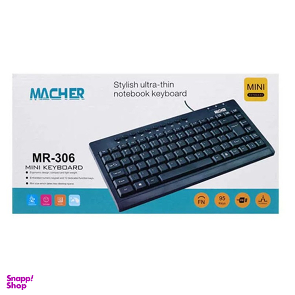 کیبورد مینی باسیم مچر مدل MR-306