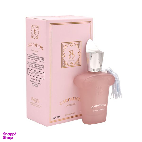 عطر جیبی برندینی مدل Carnation حجم 33 میلی لیتر