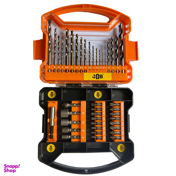 مته و سری پیچ گوشتی جاب مدل JB-4100 مجموعه 41 عددی