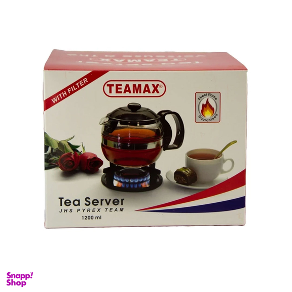 قوری پیرکس تی مکس مدل شعله مستقیم