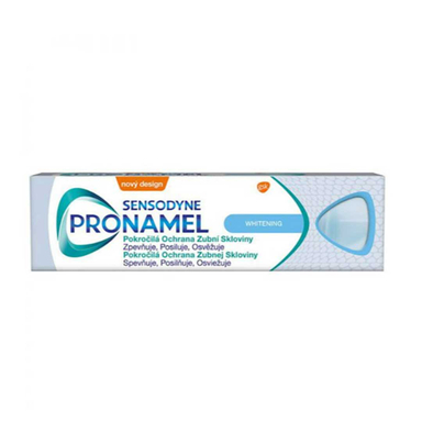 خمیر دندان سنسوداین پرونمل مدل Pronamel Whitening حجم 75 میلی لیتر