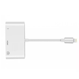 تبدیل لایتنینگ به HDMI کوتتسی مدل 3in1 OTG