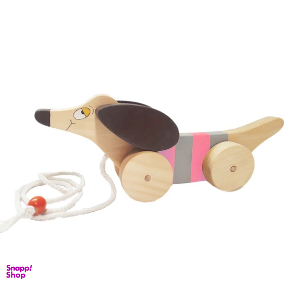 اسباب بازی نیمو چوبک مدل سگ پاکوتاه کد 37239