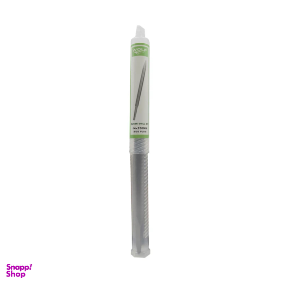 قلم 4 شیار بتن کن ولف مدل نوک تیز کد YP-14x250MM سایز 250 سانتی متر