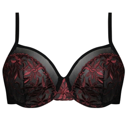 ست شورت و سوتین زنانه برتا مدل فنردار گیپور کد 4695-2020 N