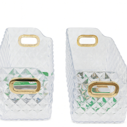 استند آرایشی مدل الماس کد 3 مجموعه 2 عددی