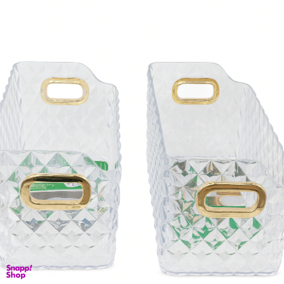 استند آرایشی مدل الماس کد 3 مجموعه 2 عددی