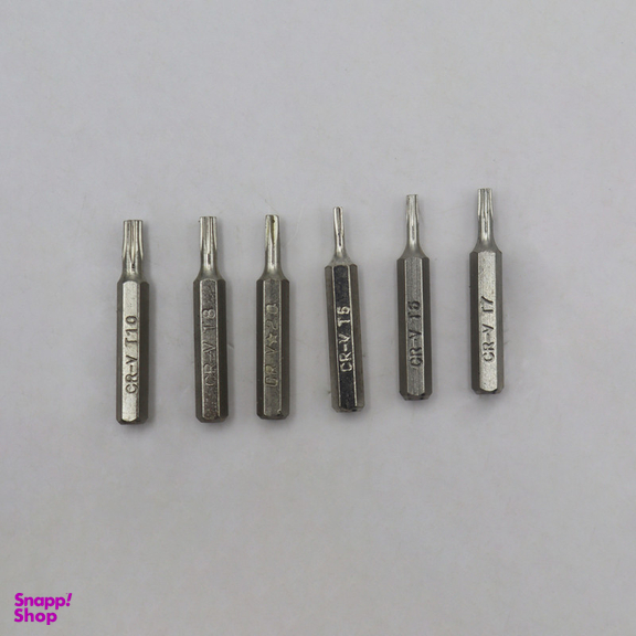 سری پیچ گوشتی موبایلی اپکس مدل YP-2417 مجموعه 17 عددی