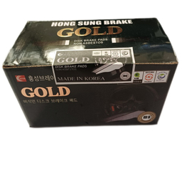 لنت ترمز جلو خودرو گلد کد G1190039 مناسب سانگ یانگ موسو